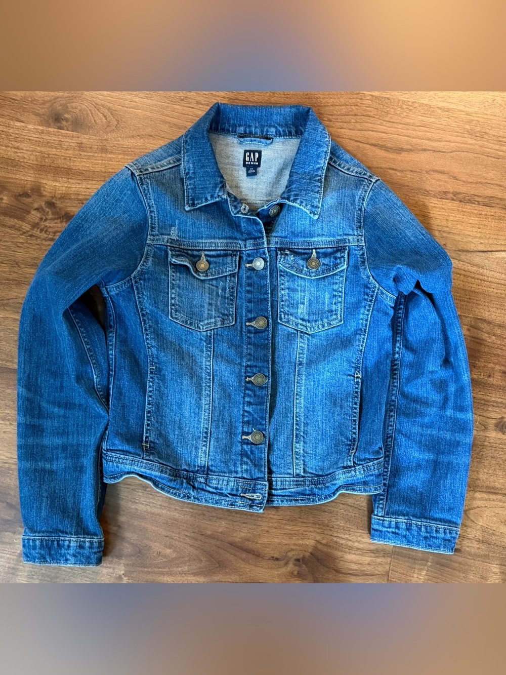 Gap kids denim jacket